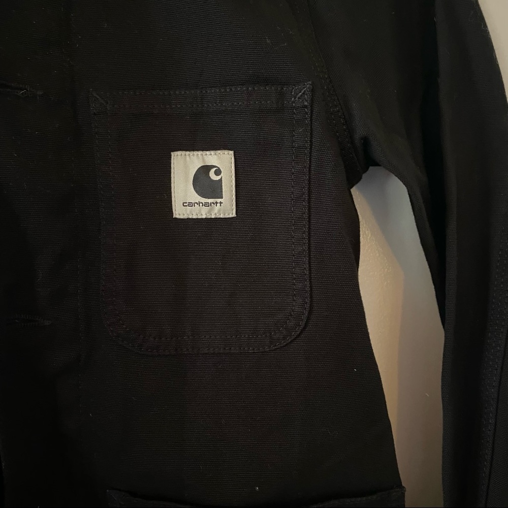 Carhartt WIP Work in Progress | Black Jacket🍃 - Picture 7 of 7